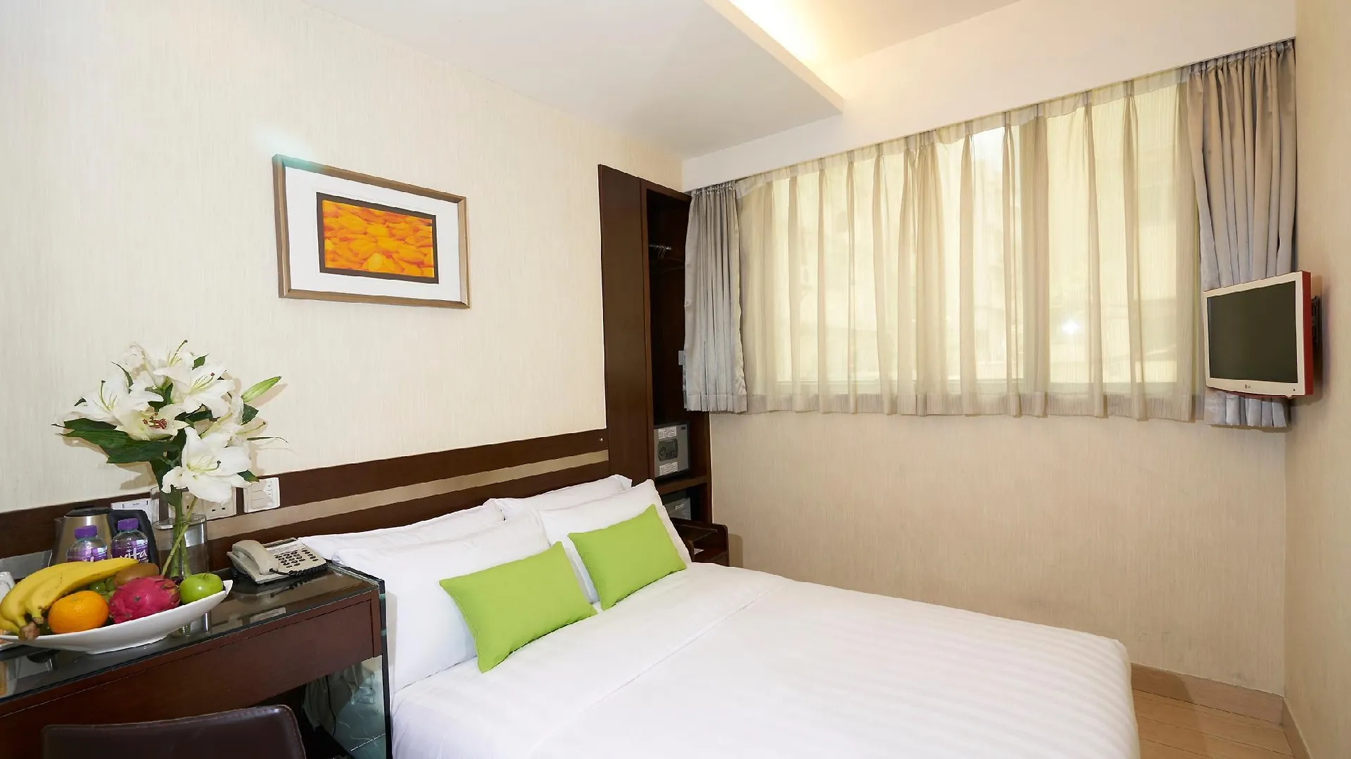 Hotell Pop Inn Mong Kok Hongkong