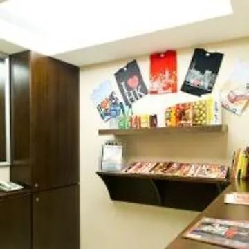 Pop Inn Mong Kok Hongkong Kina
