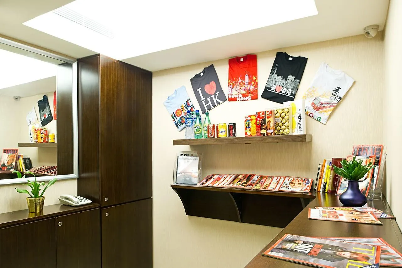 Pop Inn Mong Kok Hongkong Kina