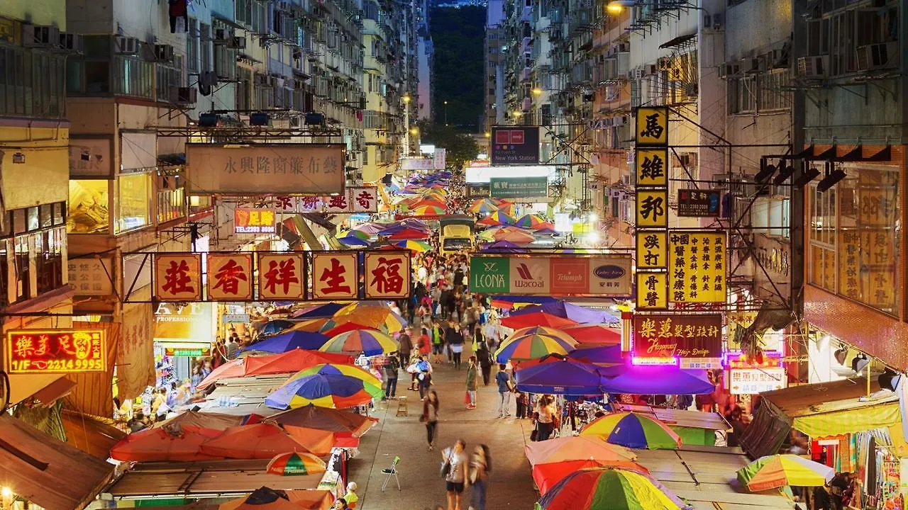 Pop Inn Mong Kok Hongkong Hotell
