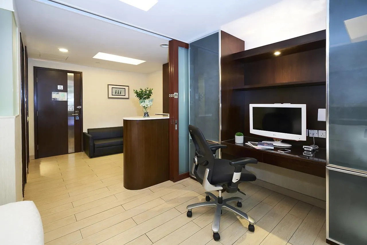 Pop Inn Mong Kok Hongkong Hotell