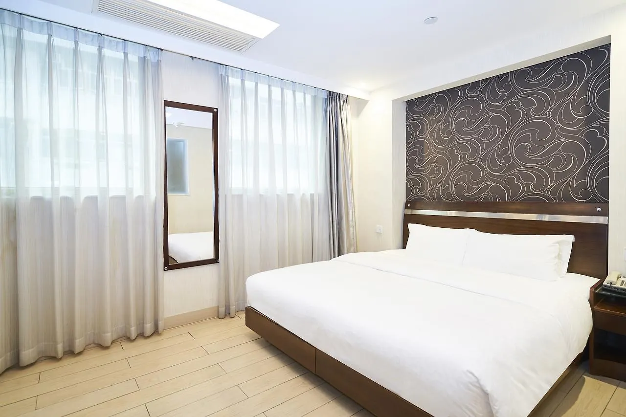 Hotell Pop Inn Mong Kok Hongkong