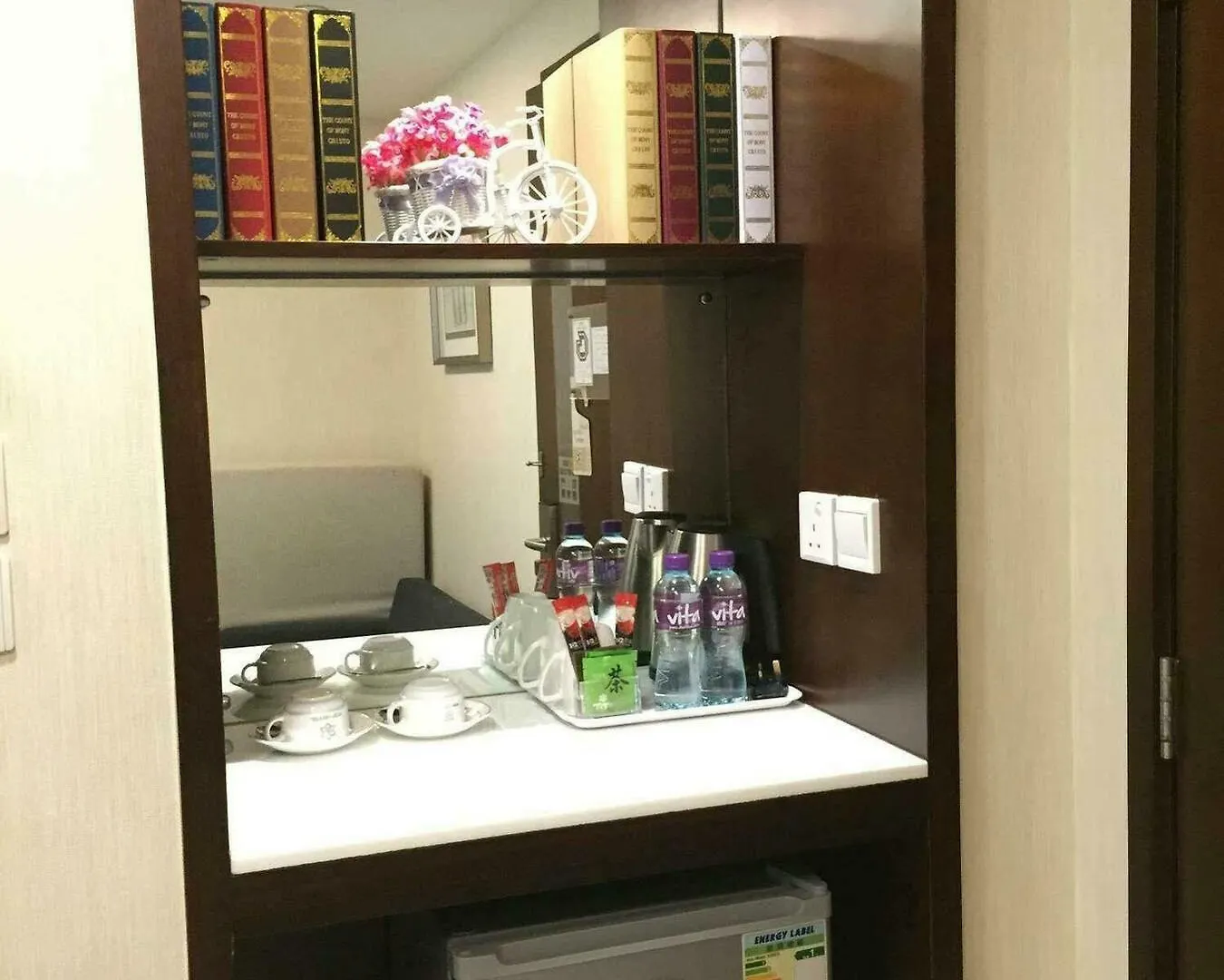 *** Hotell Pop Inn Mong Kok Hongkong Kina